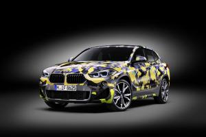 BMW X2 Digital Camo Concept 2018 года